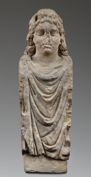 Double herm with heads of Apollo, unknown Roman workshop; herms; Apollo myth.; Roman sculpture;