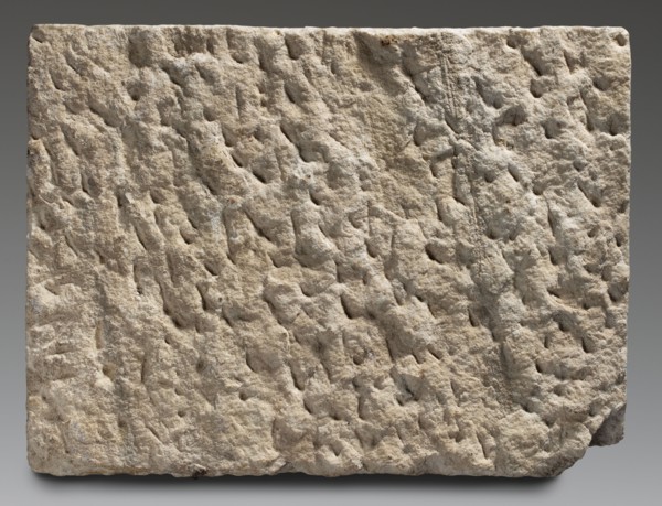 Tombstone of Marcus Julius Sistus with bilingual inscription, unknown Roman workshop; sepulchral