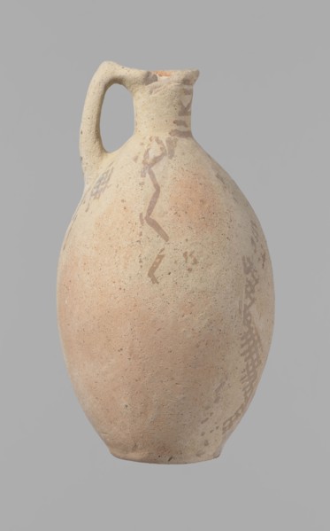 Jug, excavations at Nea Paphos Cyprus - equivalent, Cyprus, Cypriot pottery, Bronze Age Cypriot