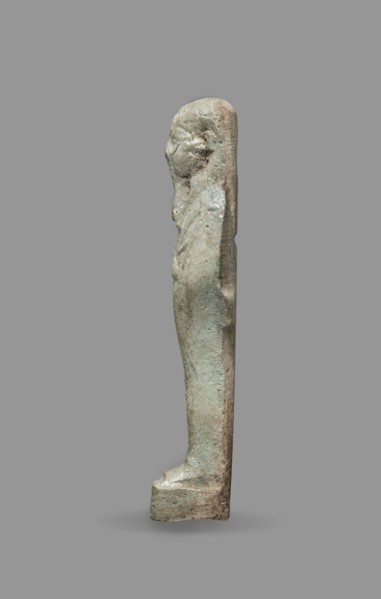 Ushabti, Back pillars, wigs, funerary figurines, hoes, grave goods, mummy-shaped figurines,