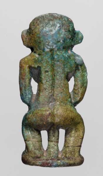 Amulet - Ptah the Dwarf Pataikos, Ptah the Dwarf myth., Egyptian deities, protective amulet,