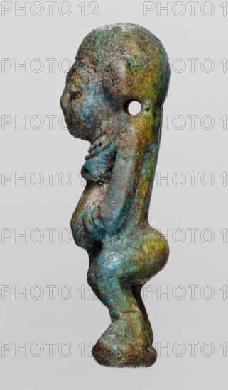 Amulet - Ptah the Dwarf Pataikos, Ptah the Dwarf myth., Egyptian deities, protective amulets,