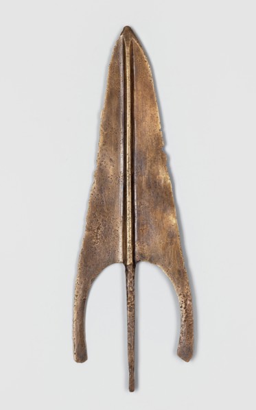 Javelin head, unknown Near Eastern workshop; weapon, Luristan bronzes, militaria, ranged weapon,