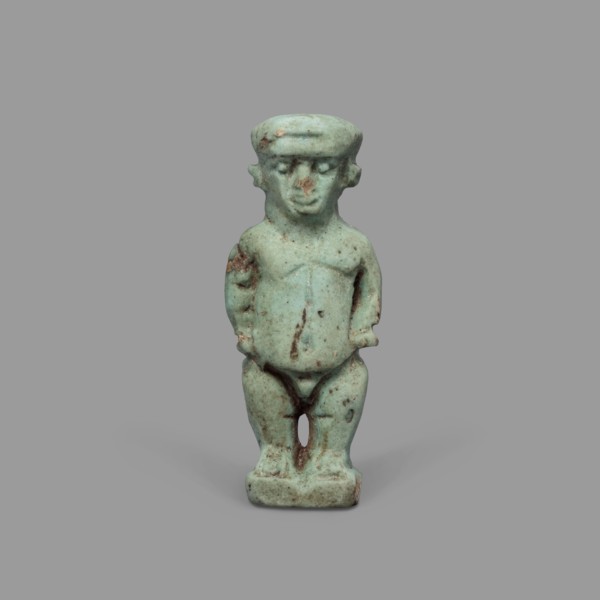 Amulet - Ptah the Dwarf Pataikos, Ptah the Dwarf myth., Egyptian deities, Egyptian religion,