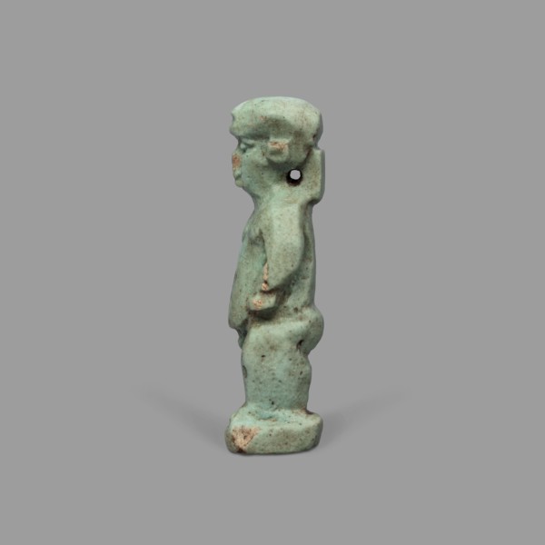 Amulet - Ptah the Dwarf Pataikos, Ptah the Dwarf myth., Egyptian deities, Egyptian religion, amulet