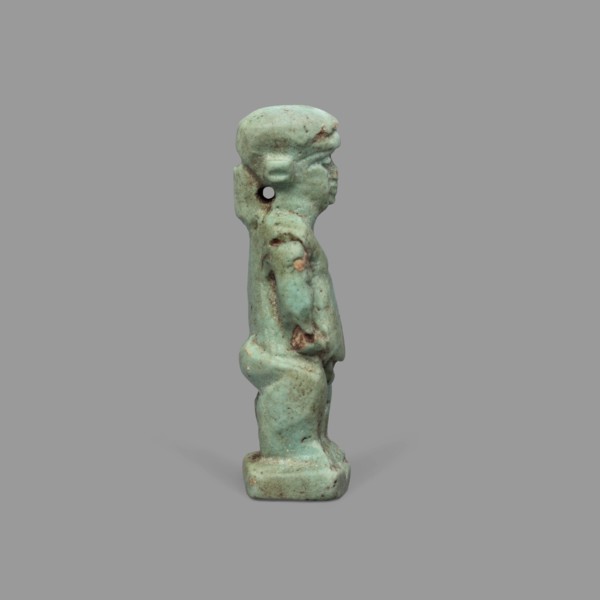 Amulet - Ptah the Dwarf Pataikos, Ptah the Dwarf myth., Egyptian deities, Egyptian religion, amulet