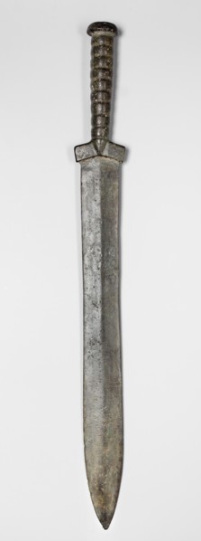 Double-edged sword, Bosporan workshop. Scen.Gal.Class., militaria, melee weapons, Black Sea region.
