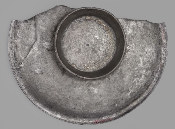 Platter with a depiction of a boar, Byzantine workshop, boar iconography, platters, 2nd half of the