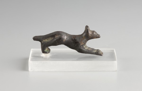 Mirror decoration, unknown author, 1st half of the 5th century BC, Corinth, mirror, height 1.8 cm,
