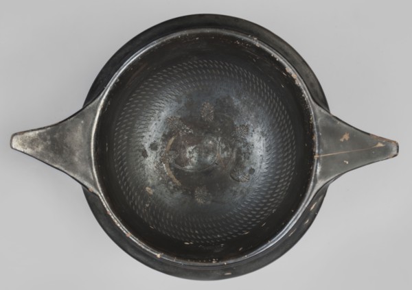 Kantharos, unknown Attic workshop; 320–310 BC, Attica. Kantharos vessel, weight 0.692 kg. The