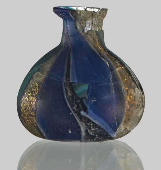 Unguentarium, Egyptian workshop ; unknown Italian workshop, attributed author unknown. Unguentarium