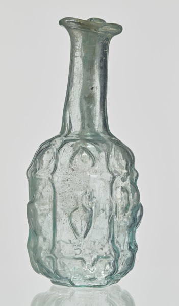 Hexagonal jug, Goluchów Greater Poland Voivodeship. Hexagonal jug; eastern workshop; Syria country
