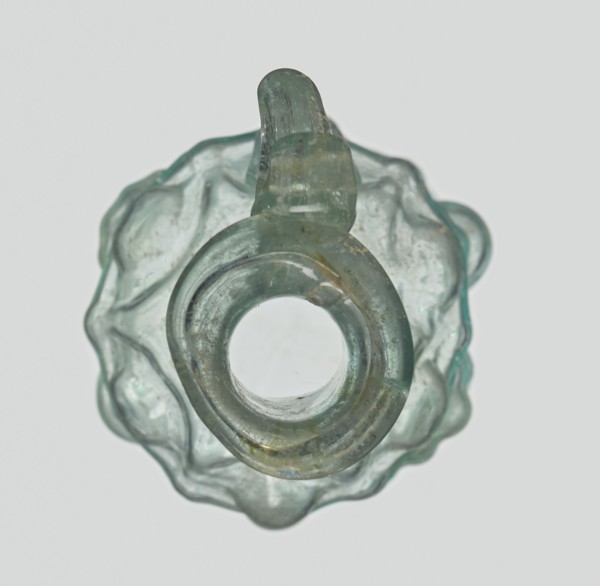 Hexagonal jug, eastern workshop, Syria country of find, 1st century AD. Stern type with vessels,