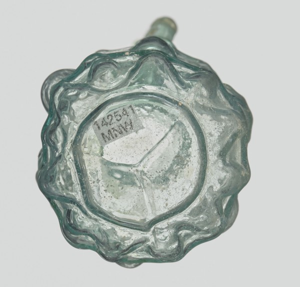 Hexagonal jug, Goluchów Greater Poland Voivodeship. Hexagonal jug; eastern workshop; Syria country