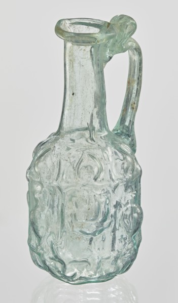 Hexagonal jug, Goluchów Greater Poland Voivodeship. Hexagonal jug; eastern workshop; Syria country