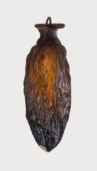 Date-shaped unguentarium; Syro-Palestine workshop; Smyrna place of discovery; 1st–beginning of 2nd