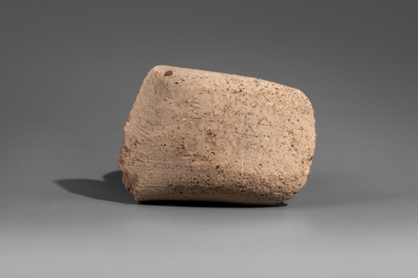 Fragment of a stamped amphora vice, Cephalion ca. 260–205 BC. Fragment of a Sinopean amphora vice
