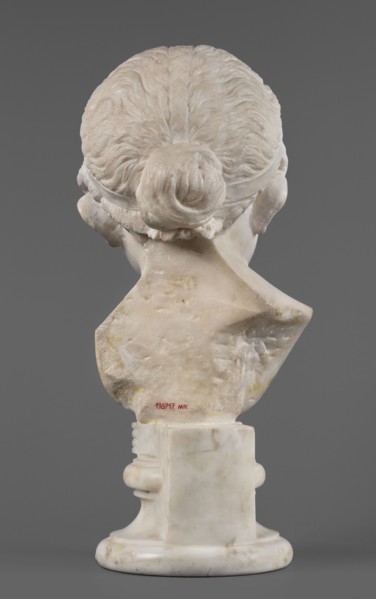 Portrait of a princess from the Julio-Claudian dynasty Julia?, unknown Roman workshop. Children's