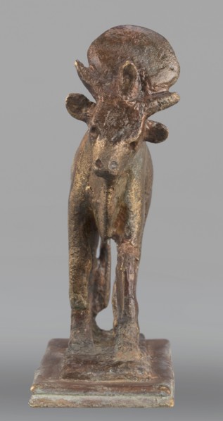 Apis bull figurine, Apis mythology, bulls, sacred animals, animal figurines, Egyptian art, Sacred