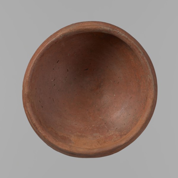 Medum-type bowl, A small Medum-type bowl with characteristic carination under the rim. Rounded