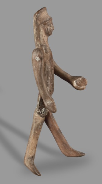 Doll with movable limbs, unknown Corinthian workshop, restitution provenance, toys, dolls, human
