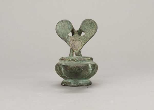 Oil lamp, Madeyski, Antoni 1862–1939, Collection of Ancient Art, Scen.Gal.Class., 1st century,