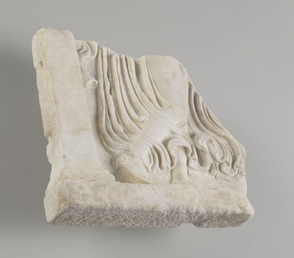 Fragment of a relief with a dancing maenad, 1st century BC 27 BC–14 AD, period of the rule of