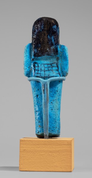 Queen Maatkare's shabti, Divine Wife of Amun, cartouches, hieroglyphs, uraeus iconographic,