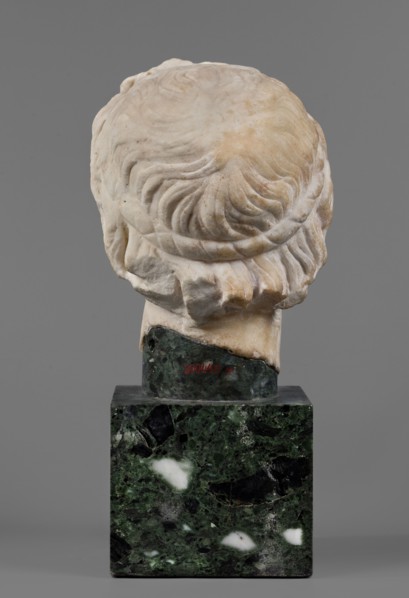 Head of Alexander the Great, unknown Roman workshop. Alexander III the Great King of Macedonia;