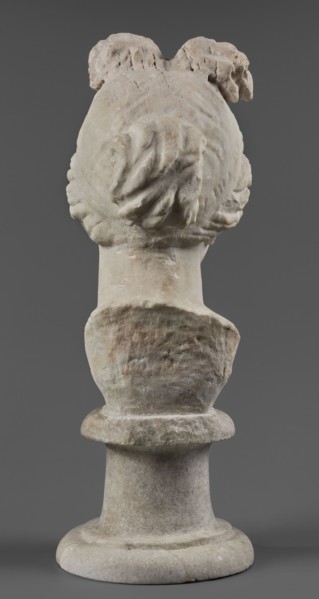 Head of the goddess Aphrodite, Roman workshop, Roman sculpture portrait, early 1st century AD,