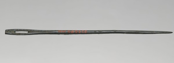 Needle, maker, Madeyski, Antoni 1862–1939 associated; tool; weight 10 g; height 14.2 cm; diameter 0