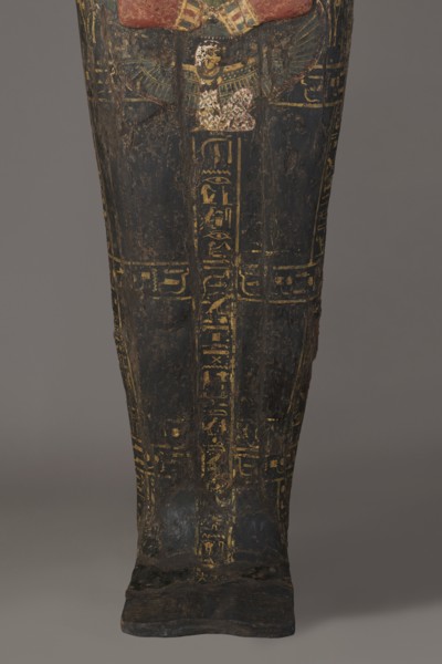 Lid of the sarcophagus of a man named Setau, Setau ca. 1479–1295 BC. Sarcophagus lid, c. 1479–c.