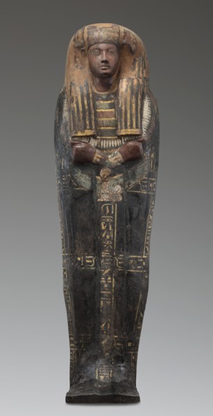 Lid of the sarcophagus of a man named Setau, Setau ca. 1479–1295 BC. Sacrificial formula and