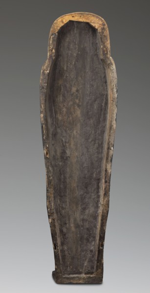 Lid of the sarcophagus of a man named Setau, Setau ca. 1479–1295 BC. Sacrificial formulas;