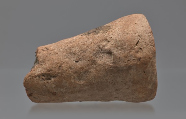 Mentuemhat's funeral cone, Mentuemhat ca. 700–650 BC, hieroglyphs, Nesiptah ca. 700–650 BC. On the