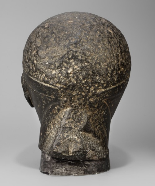 Head of a Ptolemaic prince; diadem; probably Ptolemy XV Caesarion ruler of Egypt; 47–30 BC;
