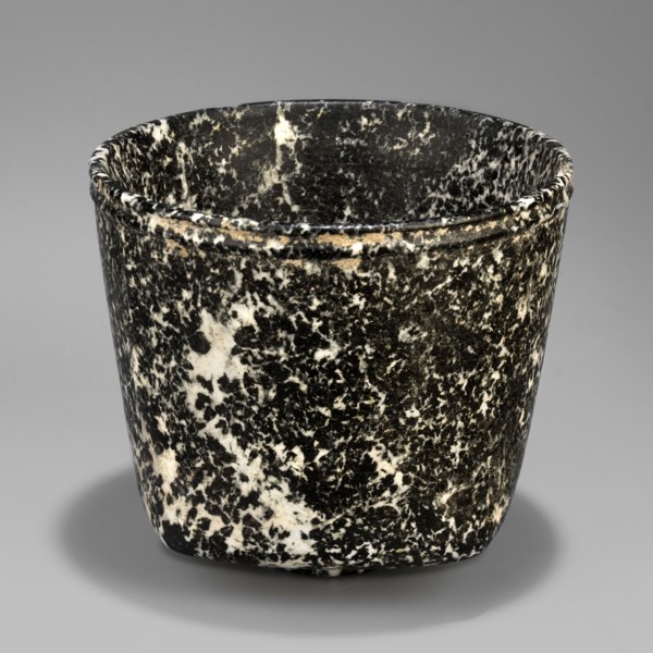 Stone vessel, Königsberg provenance, repossession Frombork; Warmian-Masurian Voivodeship. Stone