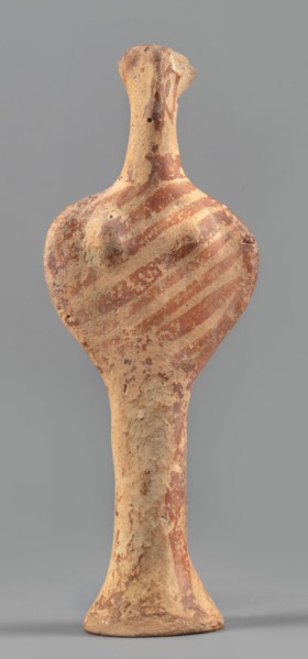 Female idol, unknown Mycenaean workshop, provenance: Königsberg; Frombork Warmian-Masurian