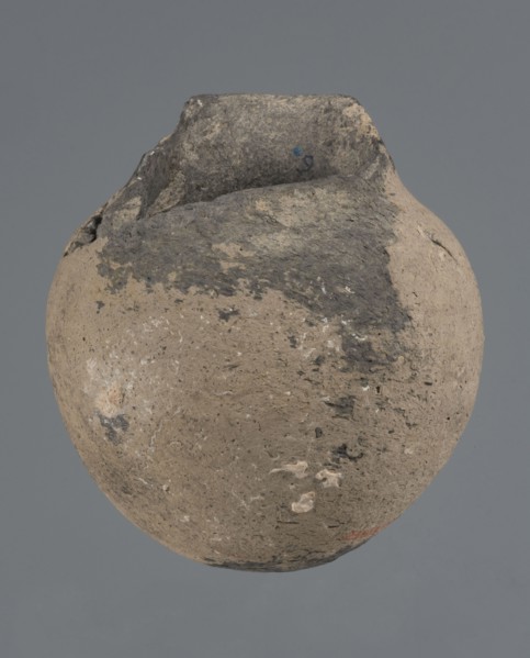Vessel with a rounded bottom, unknown northern Mesopotamian workshop, vice-free vessel, Early