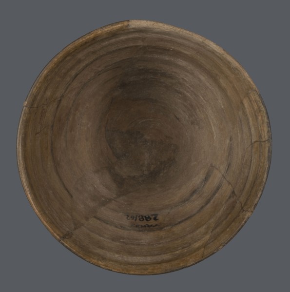 Bowl, unknown northern Mesopotamian workshop; metallic ware; viceless vessel; bowl; Early Jazira