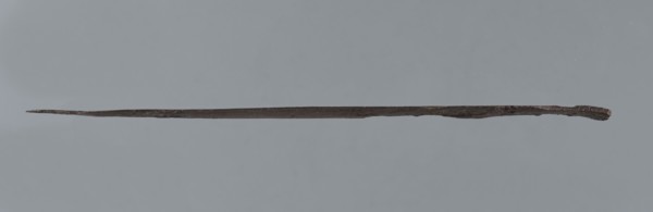 Dagger blade, unknown Mitannian workshop; weapons, daggers; Mitannian period ca. 1550–ca. 1250 BC.