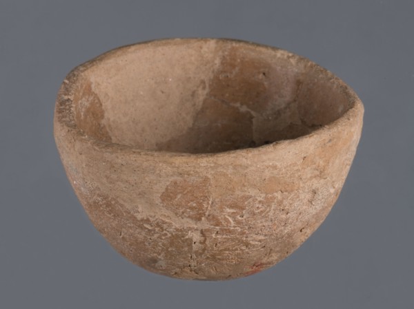 Miniature bowl, unknown Northern Mesopotamian workshop. Early Jazira III / Early Dynastic III