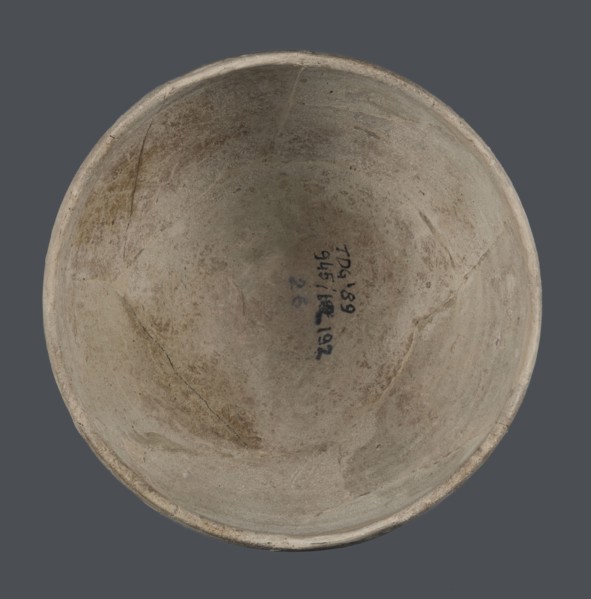 Bowl, unknown Northern Mesopotamian workshop, Early Jazira III period ca. 2600–ca. 2350 BC Early