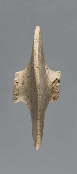 Wheel from a model wagon, unknown northern Mesopotamian workshop, terracotta model wheel, large
