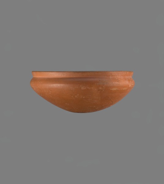 Medum-type bowl, Medum-type bowl with characteristic carination under the rim. Rounded bottom.