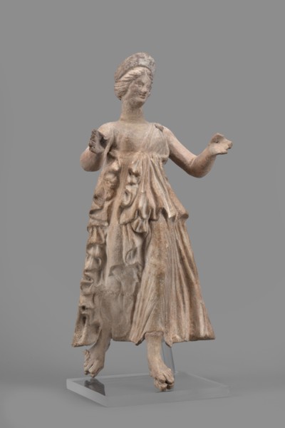 Figurine of the goddess Nike;, repossession Silesia; Nike mythology; Greek deities; female