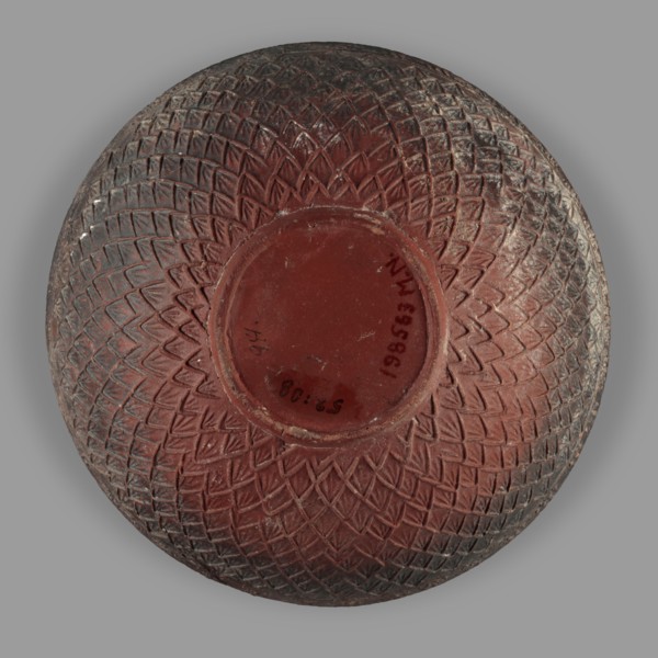 Megarian bowl, unknown Ionian workshop, classified Gallic scenography, end of 2nd–beginning of 1st