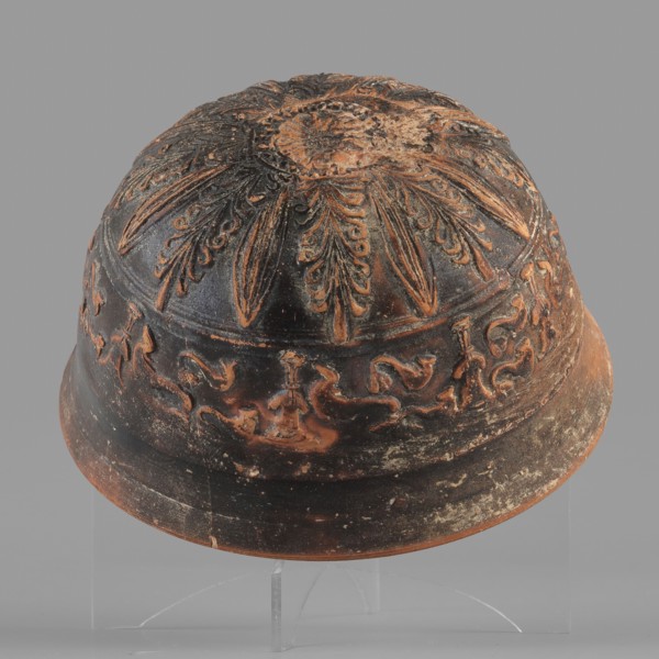 Megarian bowl, KIPBEI workshop, 2nd half of the 2nd century BC, Smyrna, vessel, Megarian bowl,