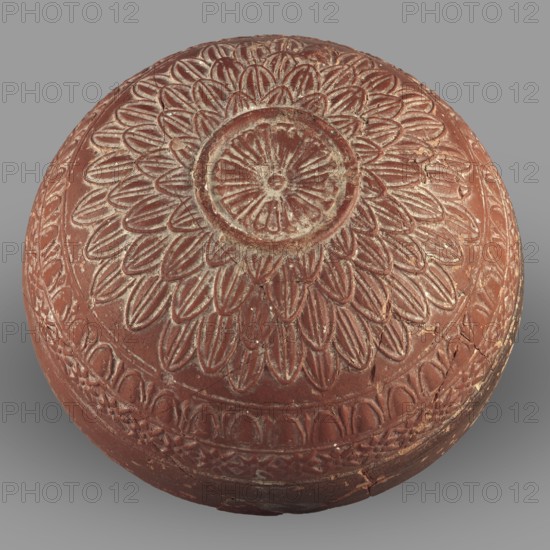 Megarian bowl, Monogramist's Workshop, 2nd half of the 2nd century BC, Ephesus, Ionia; vessel,