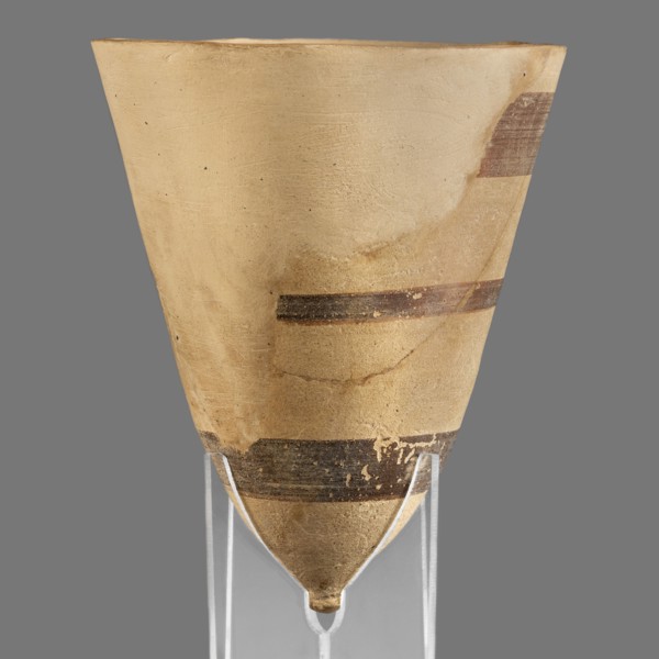 Cup, unknown Middle Assyrian workshop; Mitannian pottery Northern Mesopotamia, Mitanni Kingdom in